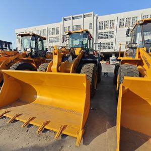 Diskon besar-besaran 2022 <span class=keywords><strong>SDLG</strong></span> L958F bekas roda pemuat depan besar mesin Yuken asli kondisi baik harga rendah buatan Tiongkok LG956F - Product Image 1