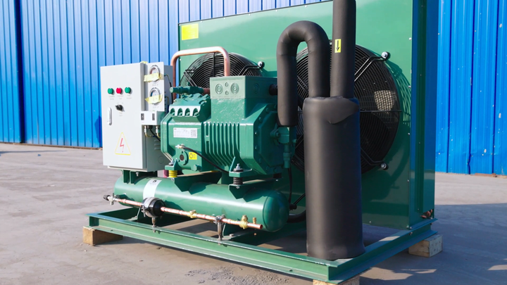 bitzer压缩机空冷冷凝机组 - buy condensing unit,air cooled