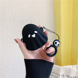 3D mignon dessin animé Halloween poupée Silicone écouteurs étuis pour <span class=keywords><strong>AirPods</strong></span> Pro 2nd 3rd génération couverture sans fil casque boîte <span class=keywords><strong>meilleur</strong></span> cadeau - Product Image 6