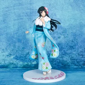 Anime Figure Mai Sakurajima Rascal Does Not Dream Of A Dreaming Girl Kimono Pvc Model Toys Collectible Action Figures