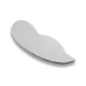 Cheap Price Stainless Steel Terahertz Scraping Plate Tool Facial Body Massage Gua Sha Board