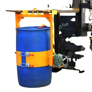 Yuanda Vertical Oil Drum Lifters W1000 LM800 Lifting Clamps handling Drum Rotator Tools 55 Gallon Steel/Plastic Drum Mover