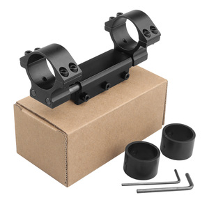<strong>Hot</strong> Sale Adjustable 25.4/30mm Universal Aiming Aluminum Alloy Conjoined Bracket Spring Pipe Clamp for <strong>Scope</strong> Mounts Accessories - Product Image 5