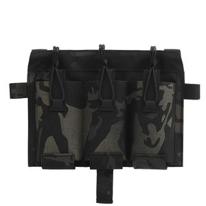 Nylon <b>Tactical</b> <b>Vest</b> Magazine Bag Chest Hanging Molle Accessory Bag Camouflage Triple Chest Hanging <b>Tactical</b> <b>Vest</b> - Product Image 3