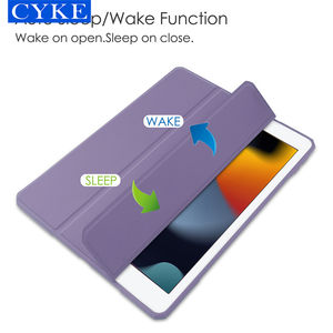 CYKE — <span class=keywords><strong>coque</strong></span> arrière pour tablette <span class=keywords><strong>Apple</strong></span>, compatible modèles 7, 8, <span class=keywords><strong>9</strong></span> génération, <span class=keywords><strong>9</strong></span>, <span class=keywords><strong>9</strong></span>, 10.2, 2021, transparente, en acrylique - Product Image 5