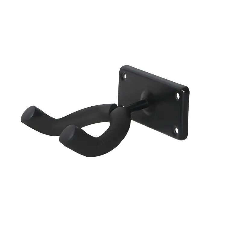 Cheap price metal hooks and hangers iron and sponge holder guitar hook for violin and ukulele