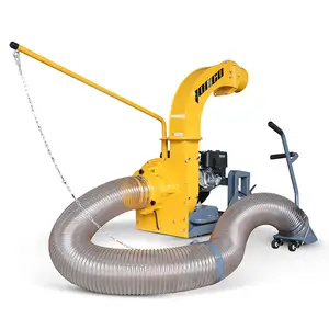 Debris Loaders For Municipalities And Large Contractors Truck Loader 220MM Hose Leaf Vacuum Loader