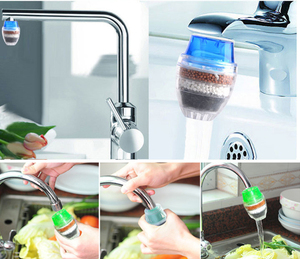 Precio barato de carbono activado grifo purificador de filtro de agua para el hogar cocina grifo de agua - Product Image 6