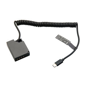 Câble adaptateur de batterie factice USB Type-C vers NP-W126 pour appareils photo <span class=keywords><strong>Fuji</strong></span> Film X-Pro3 X-T200 <span class=keywords><strong>XT3</strong></span> - Product Image 1