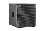 Caisse de son en bois de 12 pouces, subwoofer actif DJ, unité de basses profondes compacte, idéale pour les événements de petite et moyenne envergure, les performances DJ et les locations.