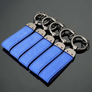 Auto Blue Logo Da Kim Loại <span class=keywords><strong>Keychain</strong></span> AMG BMW M R Sline Eo Key Chain Dây Móc Chìa Khóa Cho Key - Product Image 6