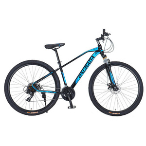 Bicicleta de Montaña <span class=keywords><strong>DAURADA</strong></span> de 29 Pulgadas con Velocidad Variable, Frenos de Disco Delanteros y Traseros de Acero al Carbono para Todoterreno - Rendimiento Todoterreno - Product Image 2