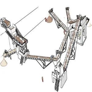 30tph quy mô nhỏ đá nghiền dòng/đá nhà máy nghiền - Product Image 1