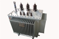 Transformador de Distribución de Energía Trifásico ONAN DYN1 de 10KV, Reductor de Voltaje de 380V, 315KVA/250KVA, Certificado, Sumergido en Aceite, Precio Competitivo