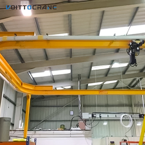 Système de pont roulant léger autoportant à <span class=keywords><strong>monorail</strong></span> à poutre flexible de 1 à 2 tonnes - Product Image 5