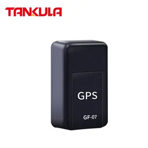 คุณภาพสูงใหม่ขนาดเล็ก Mini GPS Locator Spy สมาร์ท Locator รถเด็กผู้สูงอายุ GPS ต่ำราคา Spy GF 07 GPS