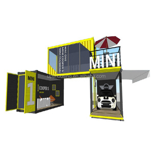 บ้านคอนเทนเนอร์ชายหาดแบบ<span class=keywords><strong>พ</strong></span>กพา ดีไซน์<span class=keywords><strong>สวย</strong></span> ราคาประหยัด โดดเด่น ทันสมัย ระบายอากาศได้ดี รับประกัน 5 ปีขึ้นไป แบบแ<span class=keywords><strong>พ</strong></span>็คสำเร็จ - Product Image 5