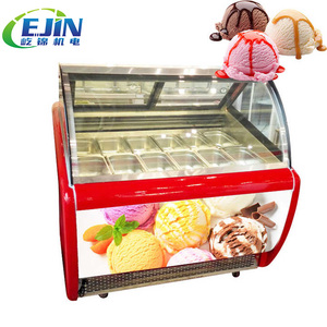 Congelador <span class=keywords><strong>de</strong></span> helados <span class=keywords><strong>de</strong></span> Gelato <span class=keywords><strong>de</strong></span> doble temperatura comercial, máquina <span class=keywords><strong>de</strong></span> escaparate, Material <span class=keywords><strong>de</strong></span> vidrio, tipo <span class=keywords><strong>de</strong></span> clima fresco para exhibición <span class=keywords><strong>de</strong></span> paletas - Product Image 1