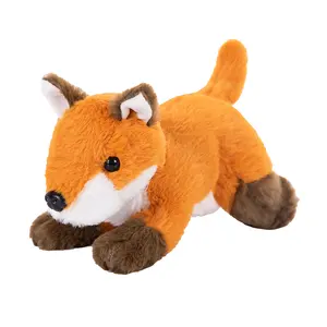 Factory Direct Sale Good Quality Return Gifts For Birthday Simulation Fox Plush Toy