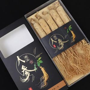 Grosir kualitas tinggi Set hadiah akar <span class=keywords><strong>Ginseng</strong></span> kering dengan teh <span class=keywords><strong>Ginseng</strong></span> rempah-rempah tunggal & herbal - Product Image 1