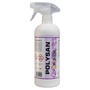 RYKEM POLYSAN Deodorante Igienizzante 750ml elimina gli odori organici su superfici e pavimenti HACCP CAM - Product Image 1