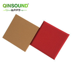 Material Acústico para Estudio Musical, Panel Acústico de Tela, Fibra de <span class=keywords><strong>Vidrio</strong></span> Absorbente de Sonido - Product Image 2