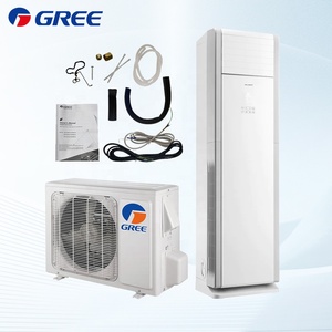 Climatiseur sur pied R410a pour la maison, 2, 3, 4, 5 tonnes, 24000 Btu, climatisation et chauffage, climatiseurs split sur pied - Product Image 1