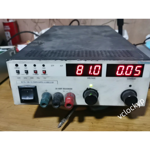 1 ชิ้นโครมา 6210-100 100V 10A แหล่งจ่ายไฟ DC 0-100V/0-10AIW/ic ใช้ - Product Image 1