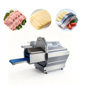 Cortadora Industrial de Tocino y Queso, Rebanadora de Carne de Res, Máquina Cortadora de Carne, Máquina Divisora de Costillas, Precio de Fábrica, En Oferta - Product Image 1