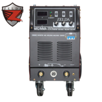 Poste à souder MIG MMA 350A DC Zelda IGBT pour acier, fil CO2 max 15kg, 2T/4T