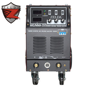 Poste à souder MIG MMA 350A DC Zelda IGBT pour acier, fil CO2 <span class=keywords><strong>max</strong></span> 15kg, 2T/4T - Product Image 2