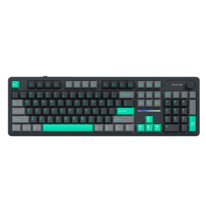 2.4GHz Wireless Mechanical RGB Light 104-Keys Backlight ABS Keycap Dedicated Numpad South-Facing Gasket Mount Gaming <b>Keyboard</b> - Product Image 2