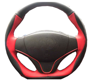 <span class=keywords><strong>Funda</strong></span> de <span class=keywords><strong>volante</strong></span> cosida especial para <span class=keywords><strong>Toyota</strong></span> Highlander - Product Image 1
