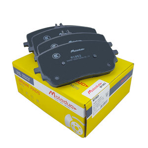 Pastillas de Freno Delanteras M1953 D2237 0004201003 0004201606 0004203702 para <span class=keywords><strong>Mercedes</strong></span> Benz Clase G W463 GLE V167 <span class=keywords><strong>Coupé</strong></span> C167 GLS X167 - Product Image 1