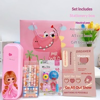 Coffret Cadeau de Papeterie Pratique pour la Rentrée Scolaire et la Fête des Enfants (Maternelle et Primaire) - Sans Gomme - Idéal Anniversaire
