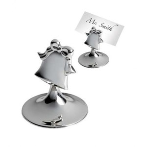 Porta Segnaposto in Argento da 65 mm per Allestimenti Tavola - Product Image 1