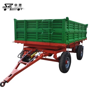 Nouveaux produits agricoles Tracteur 50 ch 4 roues motrices avec benne basculante - Product Image 2