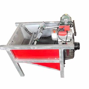 Machine à décortiquer les cacahuètes électrique, petite et efficace, pour usine de snacks - Product Image 1