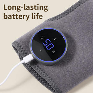 Masajeador de Tobillo Inalámbrico Recargable de Compresión de Aire, Fácil de Usar, con Calor, Alivio de Celulitis, Transpirable, Portátil y Duradero - Product Image 2