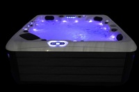 113 jets 5 personnes acrylique Spa bain à remous Massage piscine natation Spa bains extérieur bain à remous
