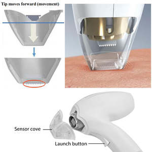 Profesional 400 ℃   Máquina de Rejuvenecimiento de la Piel con Tecnología de Terapia de Calor Fraccional Térmico Natural, Máquina de Estiramiento de la Piel para Salón de Belleza - Product Image 4