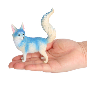 Figuras de Animales de PVC Sólido al por Mayor: Simulación de Elfos Míticos, Zorros, Gifrines, Dragones Arcoíris y Insectos Fantasma - Product Image 3
