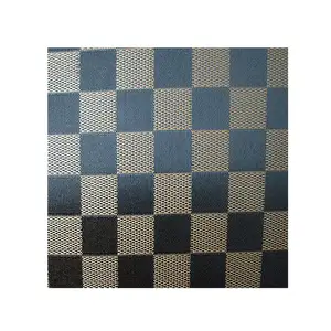 high quality pvc coated custom thick polyester jacquard fabric