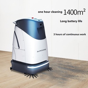 Robot de Limpieza Inteligente Multifuncional SC50, Máquina de Fregado de Pisos para Uso Comercial, Industrial, en Talleres y Fábricas - Product Image 2