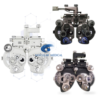 Mocular ML-400 500 600 Phoropter Ophthalmic Optical Instruments Manual Vision Tester Equipment Black & White Eye Tester