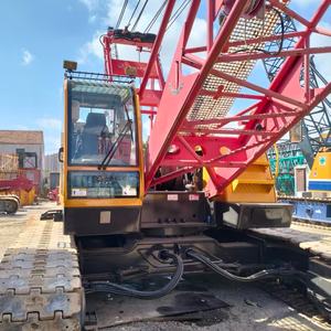 Usado <span class=keywords><strong>SANY</strong></span> <span class=keywords><strong>80ton</strong></span> <span class=keywords><strong>Crawler</strong></span> <span class=keywords><strong>Crane</strong></span>, Segunda Mão Hidráulica <span class=keywords><strong>Crawler</strong></span> <span class=keywords><strong>SANY</strong></span> SCC800 <span class=keywords><strong>Crane</strong></span>, Máquina De Construção Usada - Product Image 1