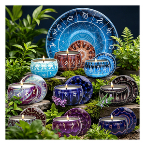 Coffret Cadeau Bougies Parfumées Personnalisées – Mélange d'Arômes Exclusifs – Présentation de Vente au Détail – Série de Sélection Premium de Luxe - Product Image 6