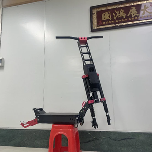 Marco para Patinete Eléctrico con Rueda Grande, Abertura de 150 mm, Compatible con Neumáticos de 13 y 14 Pulgadas, Gran Espacio para Batería de 40-100 Ah - Product Image 4