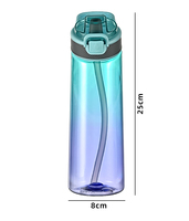 Ensemble de tasses écologiques saines avec technologie anti-odeur et options de parfum – Bouteille pour le bureau, la salle de sport, l'école, les voyages et l'usage quotidien