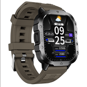 Neuheit H12 Modische Smartwatch für Herren mit BT-Anruf, Android/IOS-kompatibel, Blutsauerstoff- und Herzfrequenzmessung, Fitness- und Sport-Tracking - Product Image 1